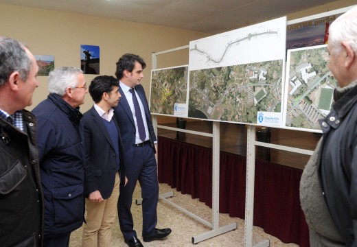 A Deputación iniciará en marzo a obra da rotonda que facilitará o acceso á Cabana e ás praias de Ferrol desde a estrada DP 3612